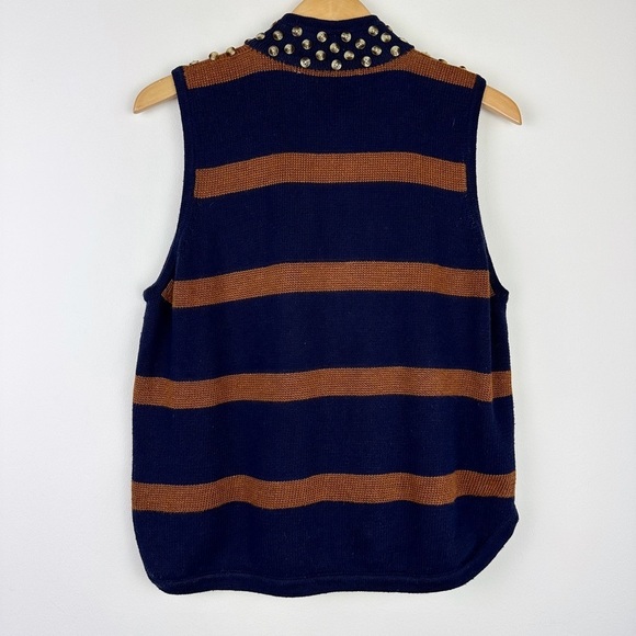 Vintage 90's Button Detail Knit Vest - Picture 7 of 8